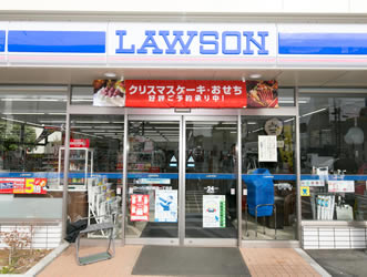 ローソン市川新田一丁目店