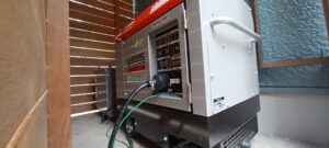 非常用発電機 設置状況2